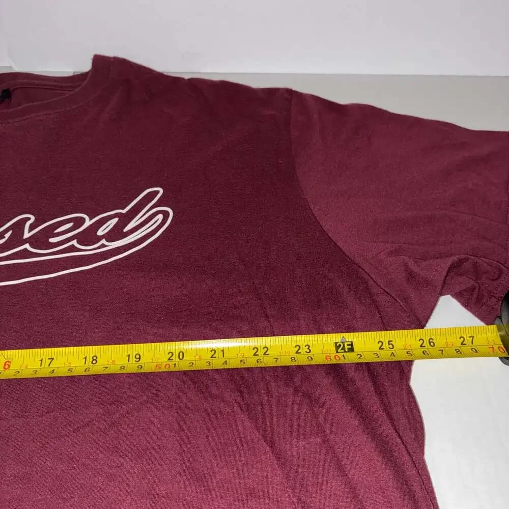 Forever 21 burgundy crew